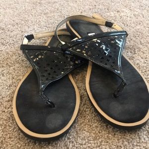 Cutout Sandals